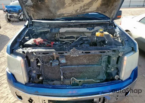 2014 Ford F150 Supercrew from USA, damaged, VIN 1FTFW1CF0EKD03354